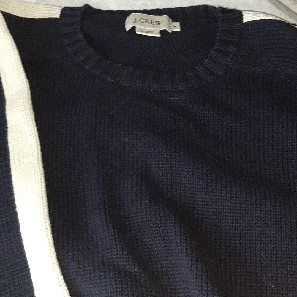 J. Crew cotton mens sweater